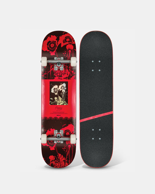 Impala Blossom Skateboard 8.0" - Poppy - Impala Rollerskates