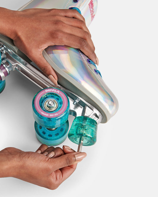 2 Pack Stoppers - Holographic Glitter - Impala Rollerskates