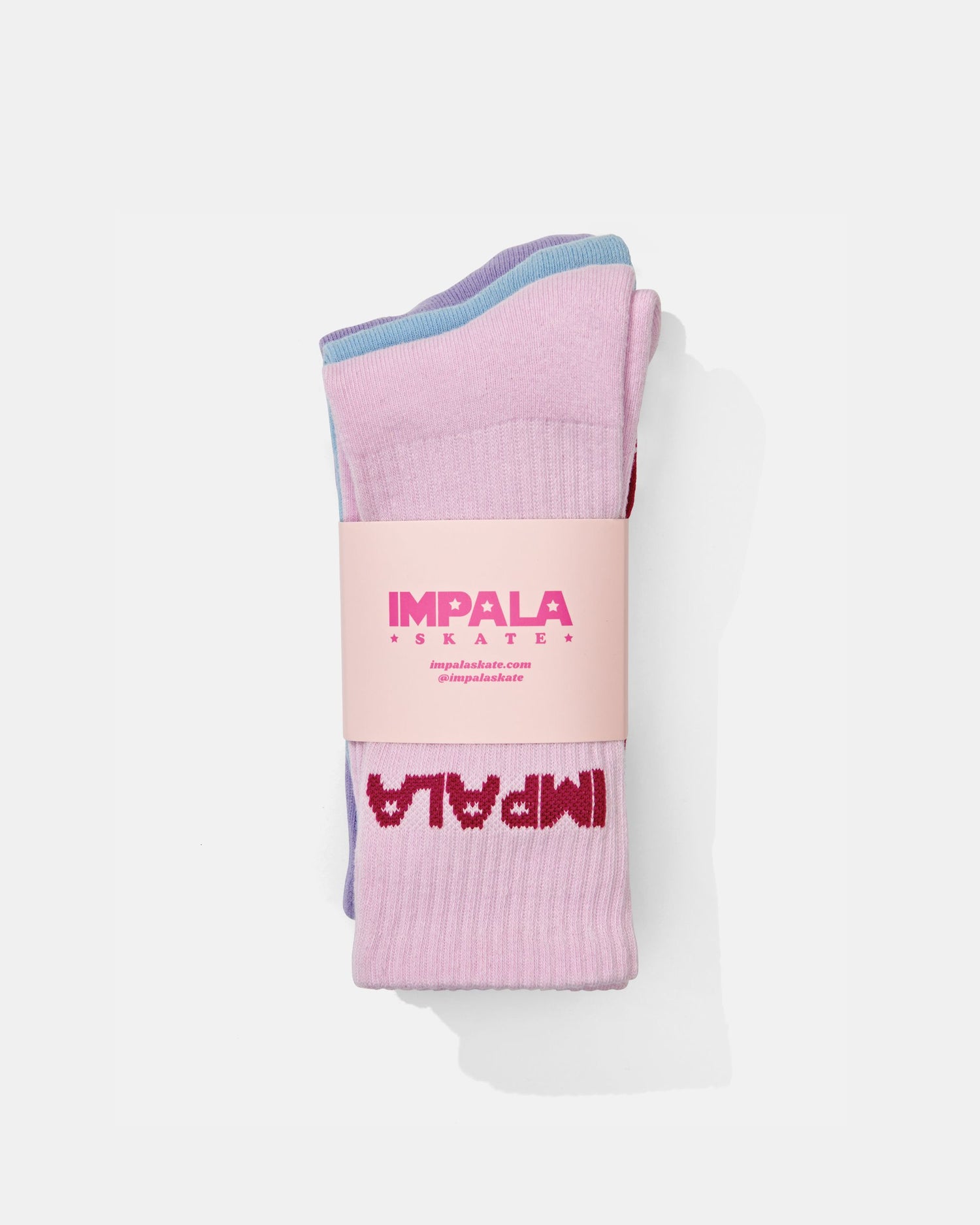 Impala Skate Socks 3-Pack - Impala Skate