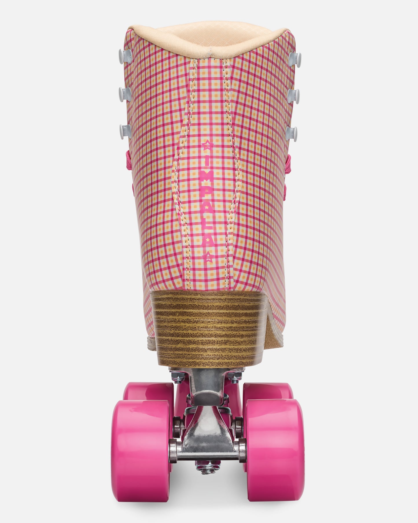 Impala Quad Skate - Pink Tartan - Impala Rollerskates