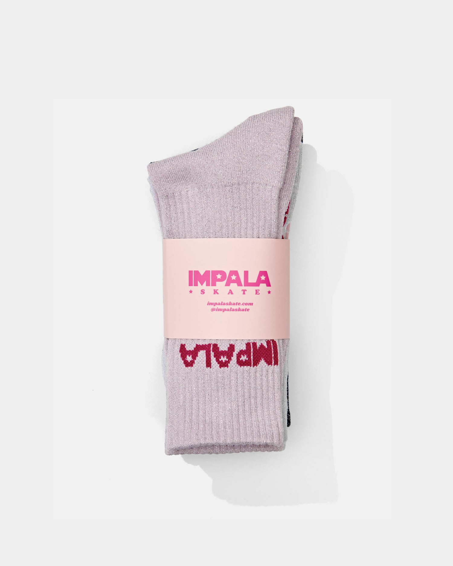 Impala Skate Socks 3-Pack - Impala Rollerskates