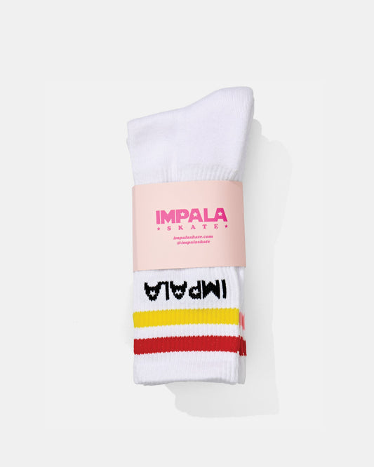 Impala Stripe Socks 3-Pack - Impala Rollerskates
