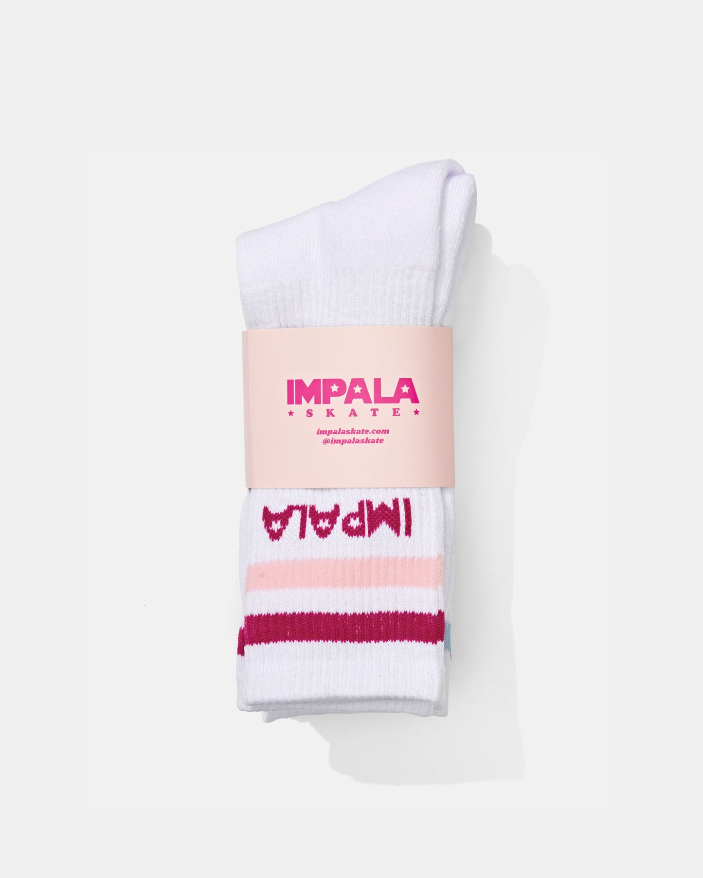 Impala Pastel Stripe Socks 3-Pack - Impala Rollerskates